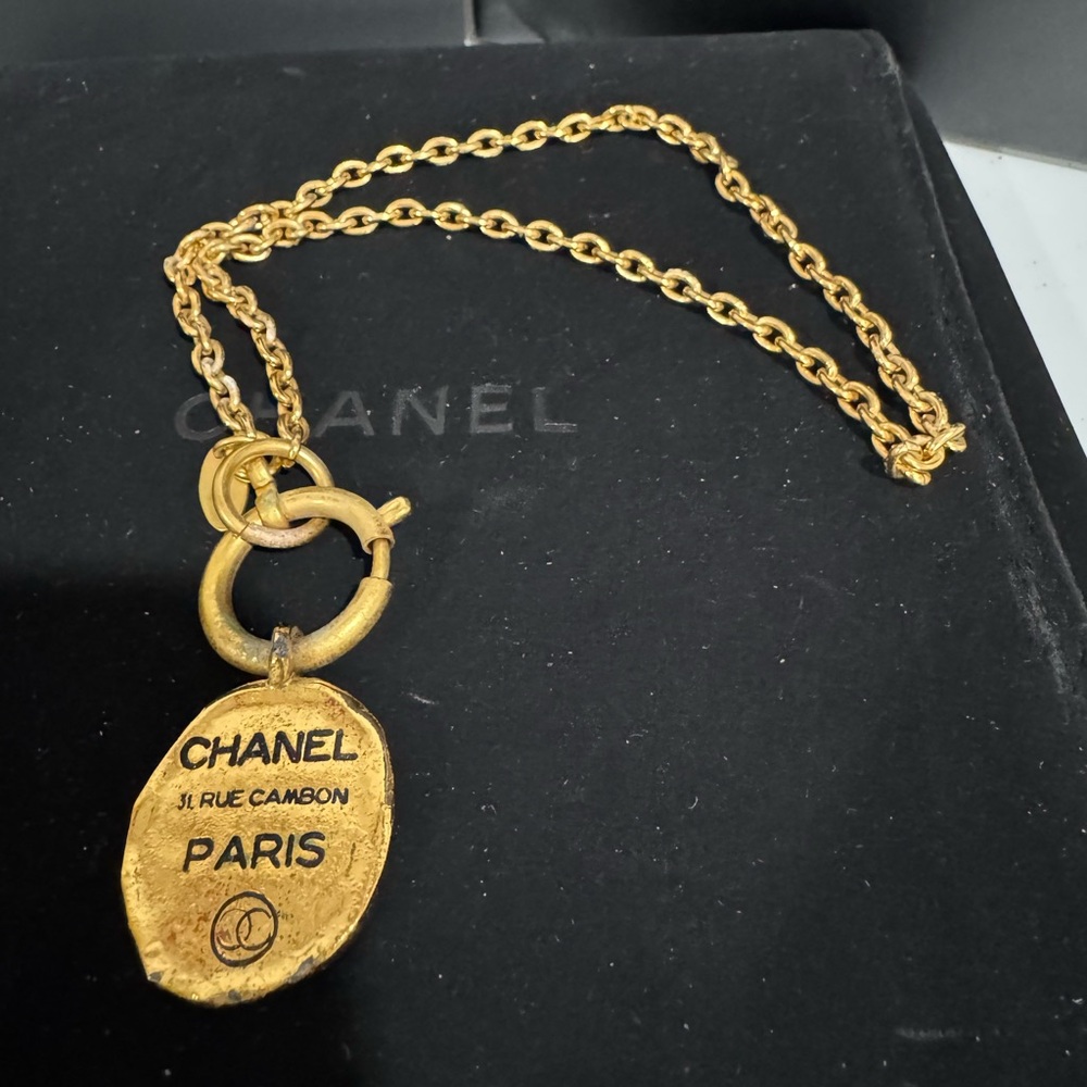 Chanel 31 Rue Cambon Necklace - Choker